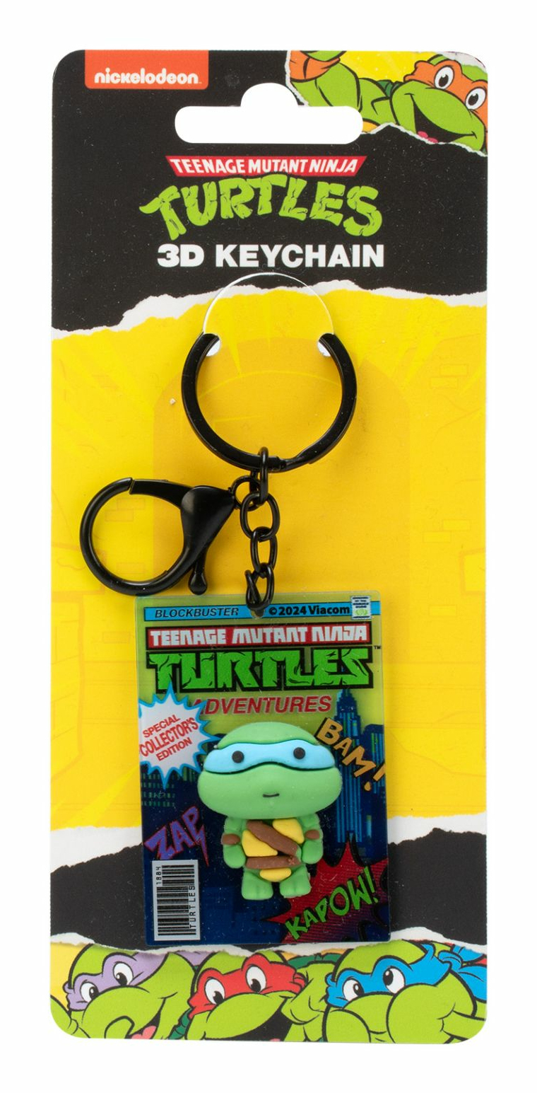Thumbs Up Schlüsselanhänger - TMNT - Acryl, Ansicht 2