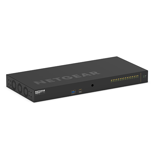 Netgear AV Line M4250-16XF - Switch - L3 - managed, Ansicht 2