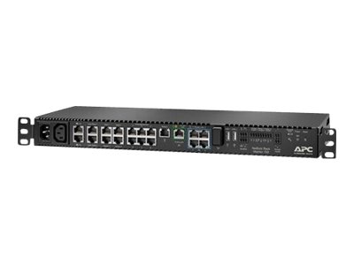 APC NetBotz Rack Monitor 750 - Gerät zur Umgebungsüberwachung - GigE - 1U - Rack-montierbar - für P/N: SMTL1000RMI2UC, SMX1000C, SMX1500RM2UC, SMX1500RM2UCNC, SMX750C, SMX750CNC