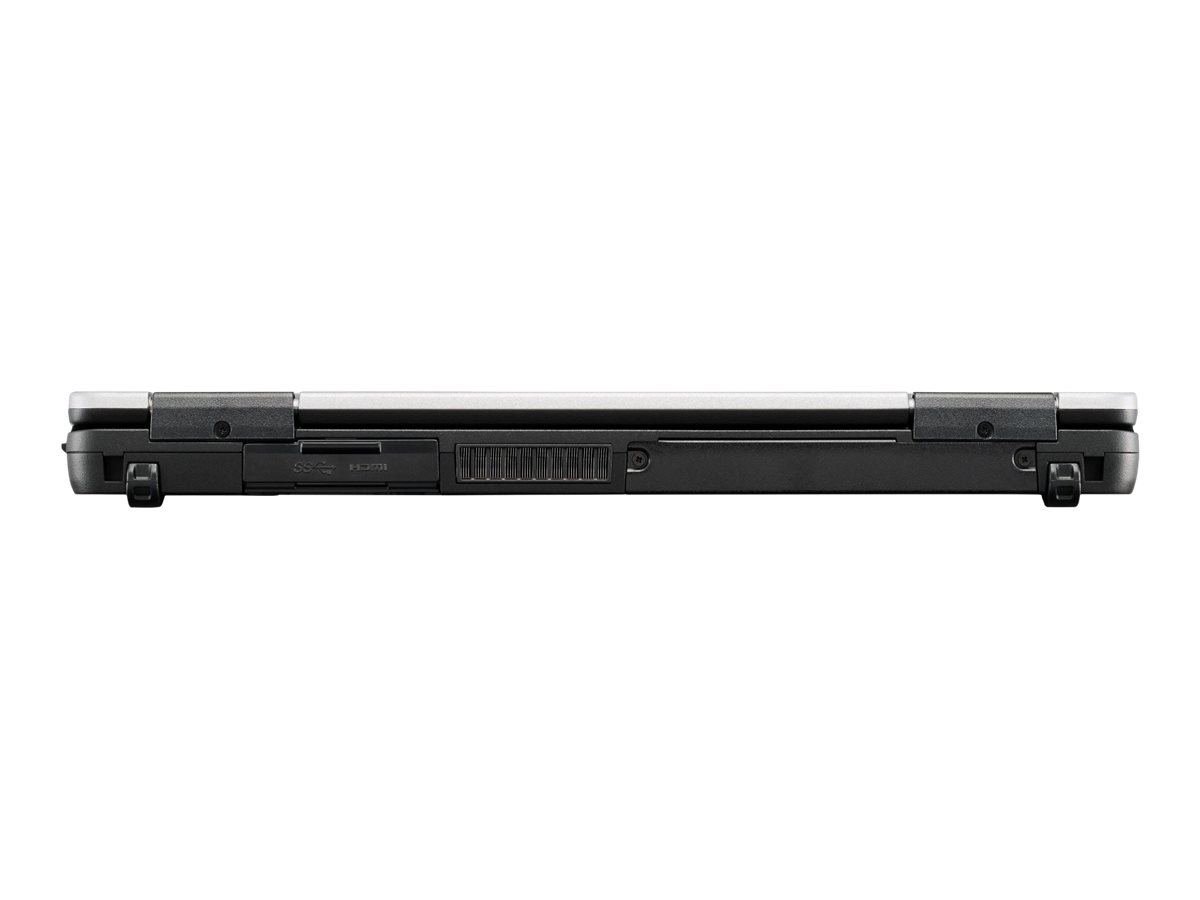 Panasonic Toughbook 55 - Robust - 180°-Scharnierdesign - Intel Core i5 1145G7 / 2.6 GHz - vPro - Win 10 Pro 64-Bit - Intel Iris Xe Grafik - 8 GB RAM - 256 GB SSD TCG Opal Encryption - 35.6 cm (14")