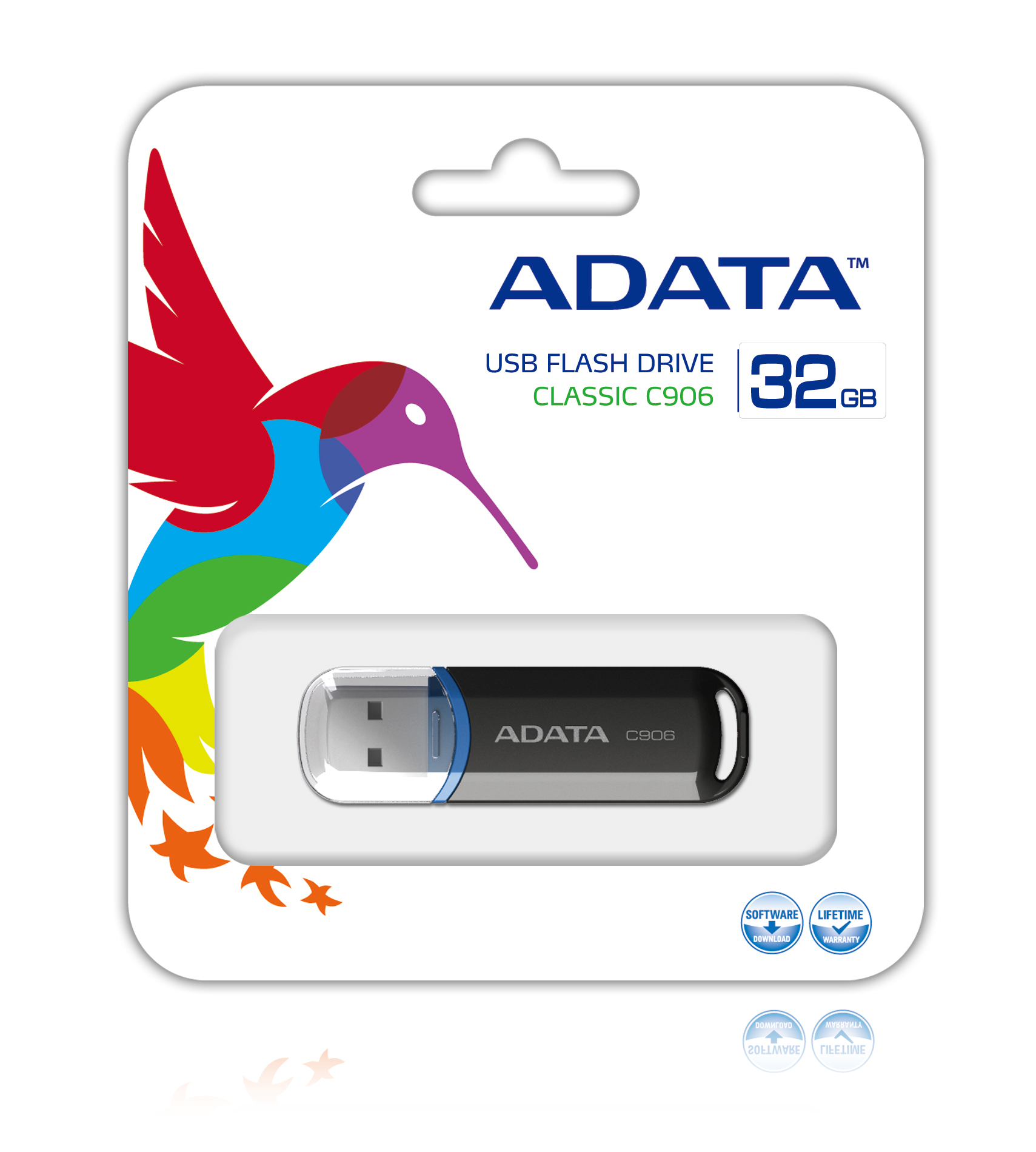 ADATA Classic Series C906 - USB-Flash-Laufwerk, Ansicht 2