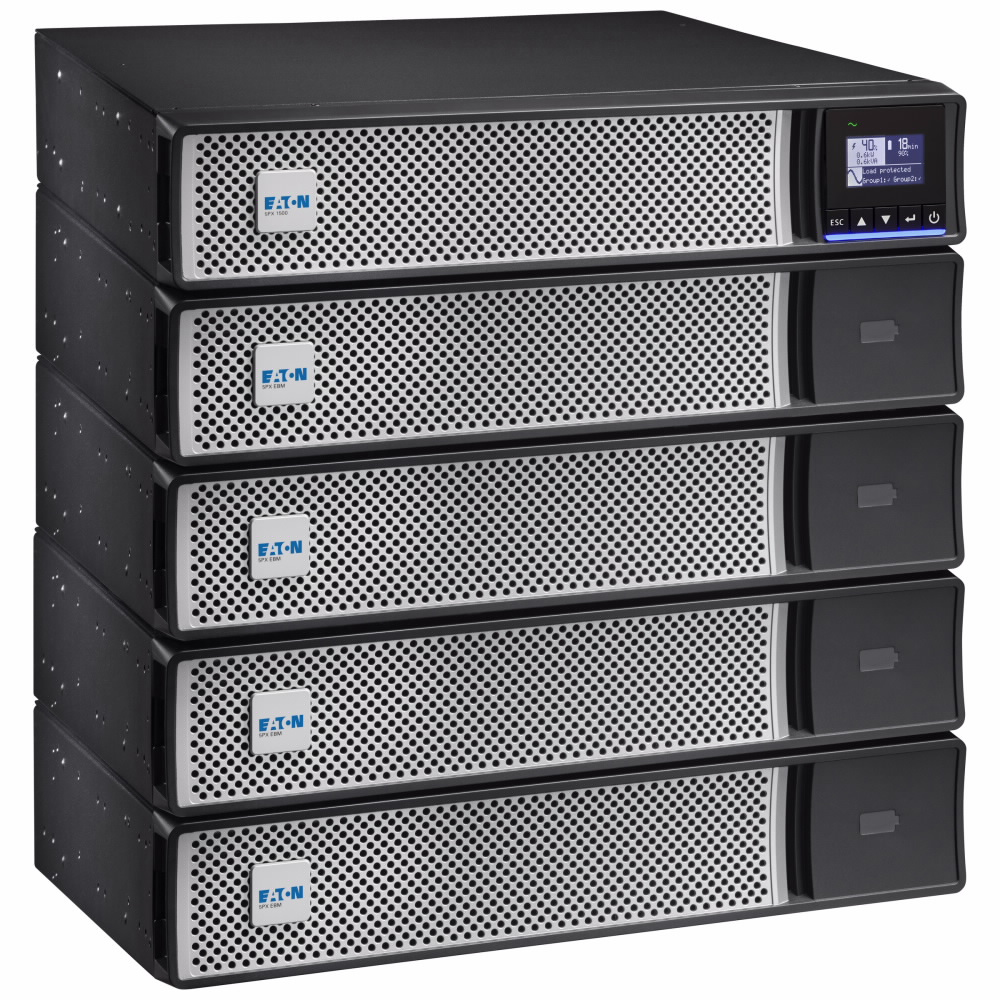 Eaton USV-Akku (in Rack montierbar/extern), Ansicht 4
