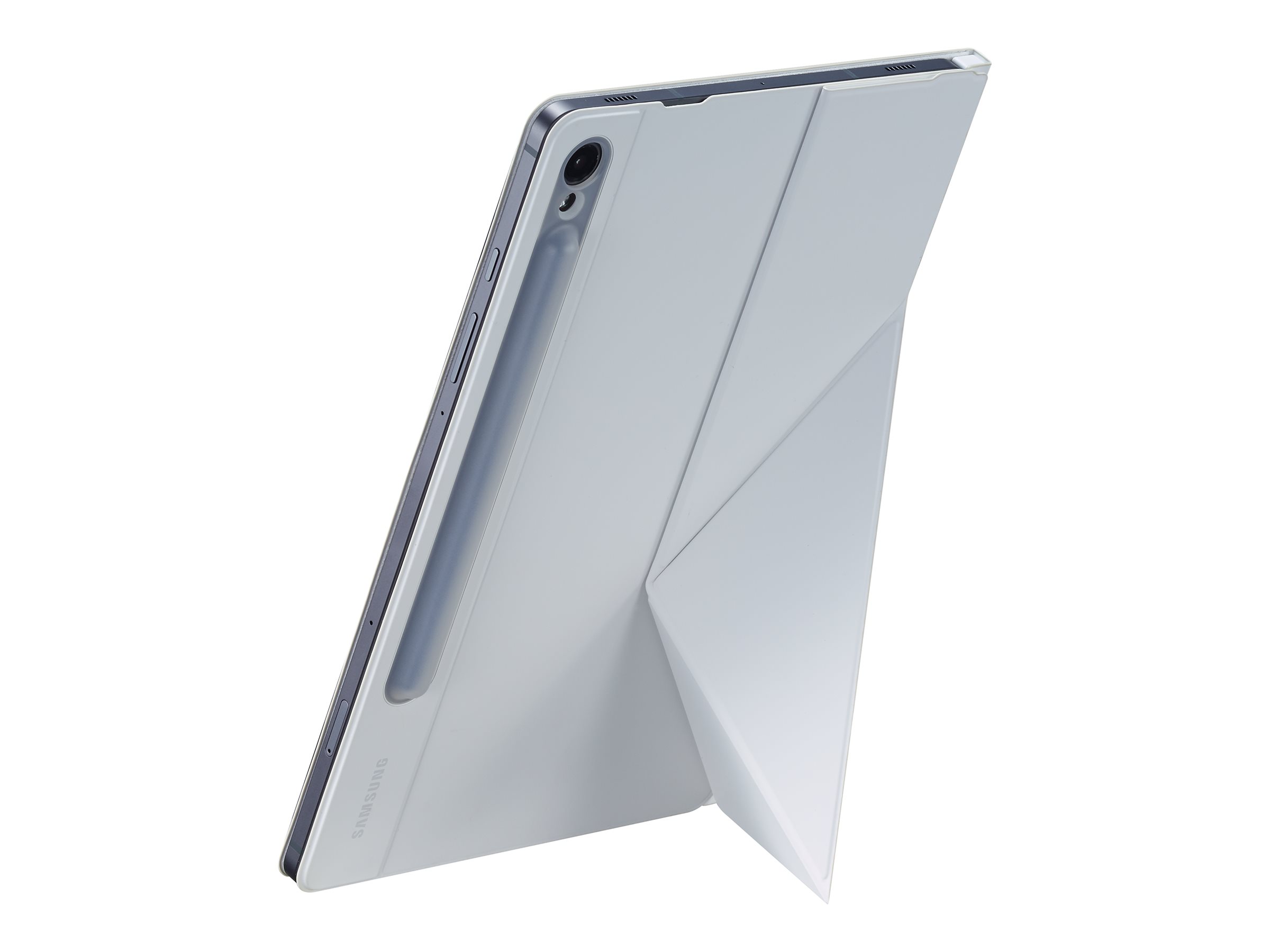 Samsung EF-BX710 - Flip-Hülle für Tablet - weiß, Ansicht 2