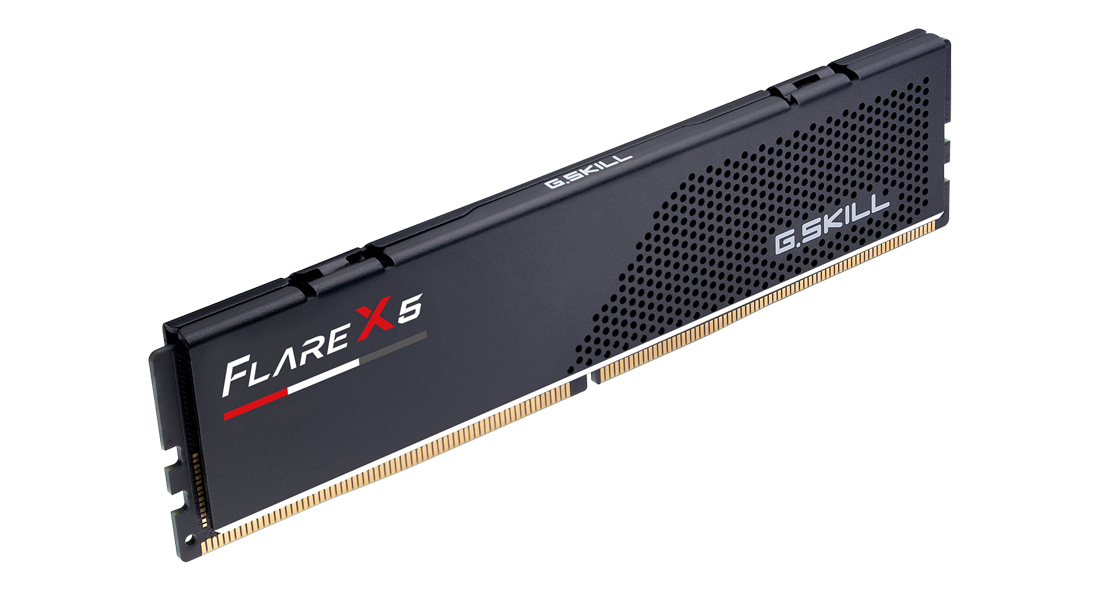 G.Skill RAM Gskill D5 5600 8GB C36 Flare X5 EXPO, Ansicht 3