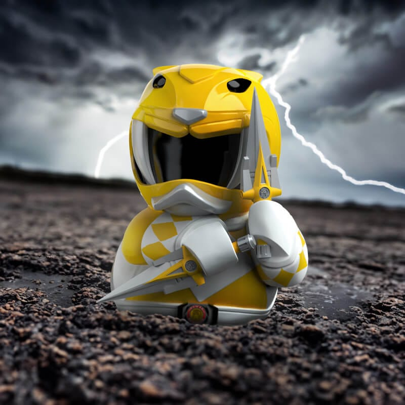 TUBBZ Sammelente - Power Rangers Yellow Ranger 9cm, Ansicht 2