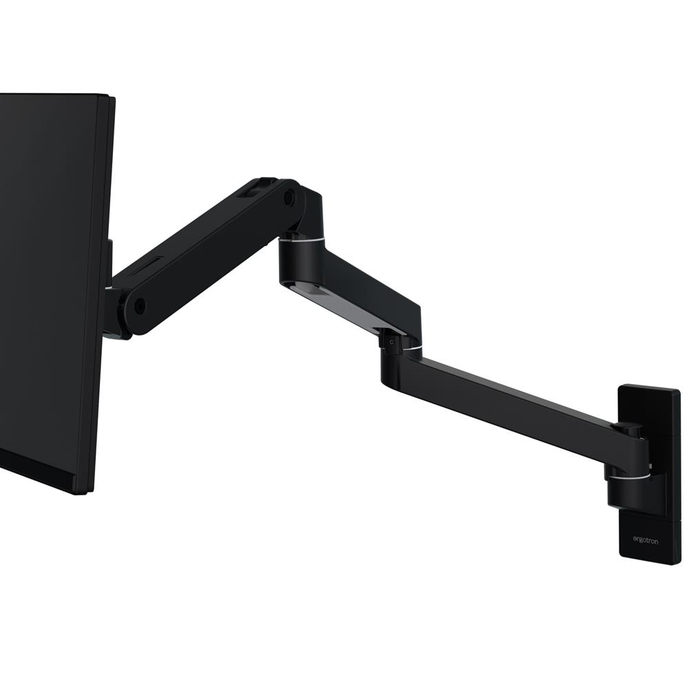 Ergotron LX Pro - Montagekomponente (9 Zoll Verlängerungsarm) - Schwarz, Ansicht 2