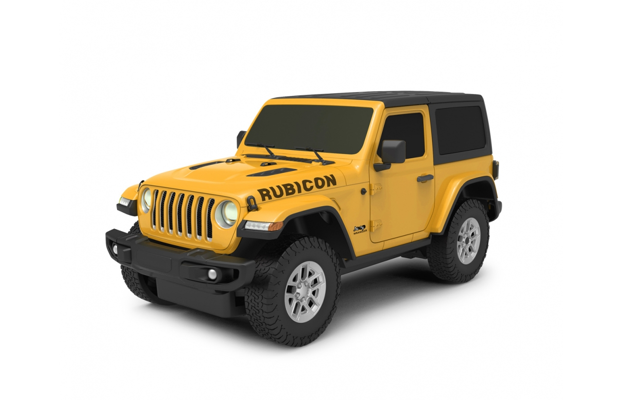 JAMARA Jeep Wrangler JL 1:24 gelb 27 MHz - Off-Road-Wagen - 1:24 - 6 Jahr(e), Ansicht 4