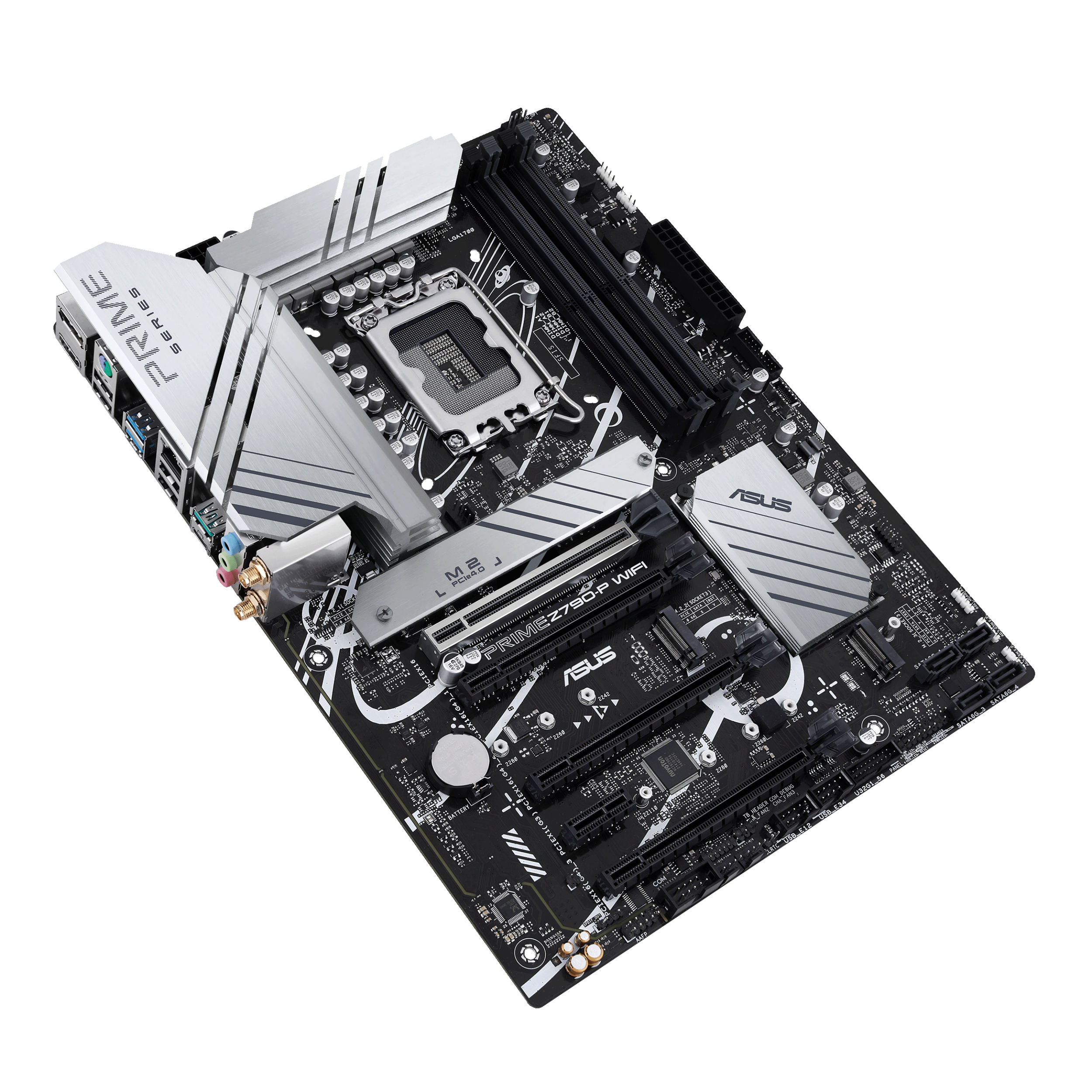 ASUS Prime Z790-P WIFI - Motherboard - ATX - LGA1700-Sockel - Z790 Chipsatz, Ansicht 2