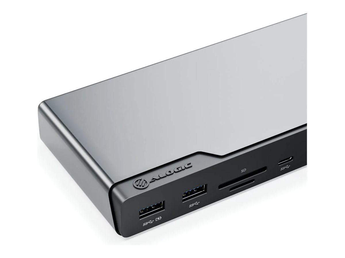 Alogic DV4 - Dockingstation - für Laptop - USB-C / USB-A, Ansicht 3