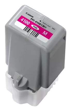 Canon PFI-4100 M - 80 ml - Magenta - original, Ansicht 4