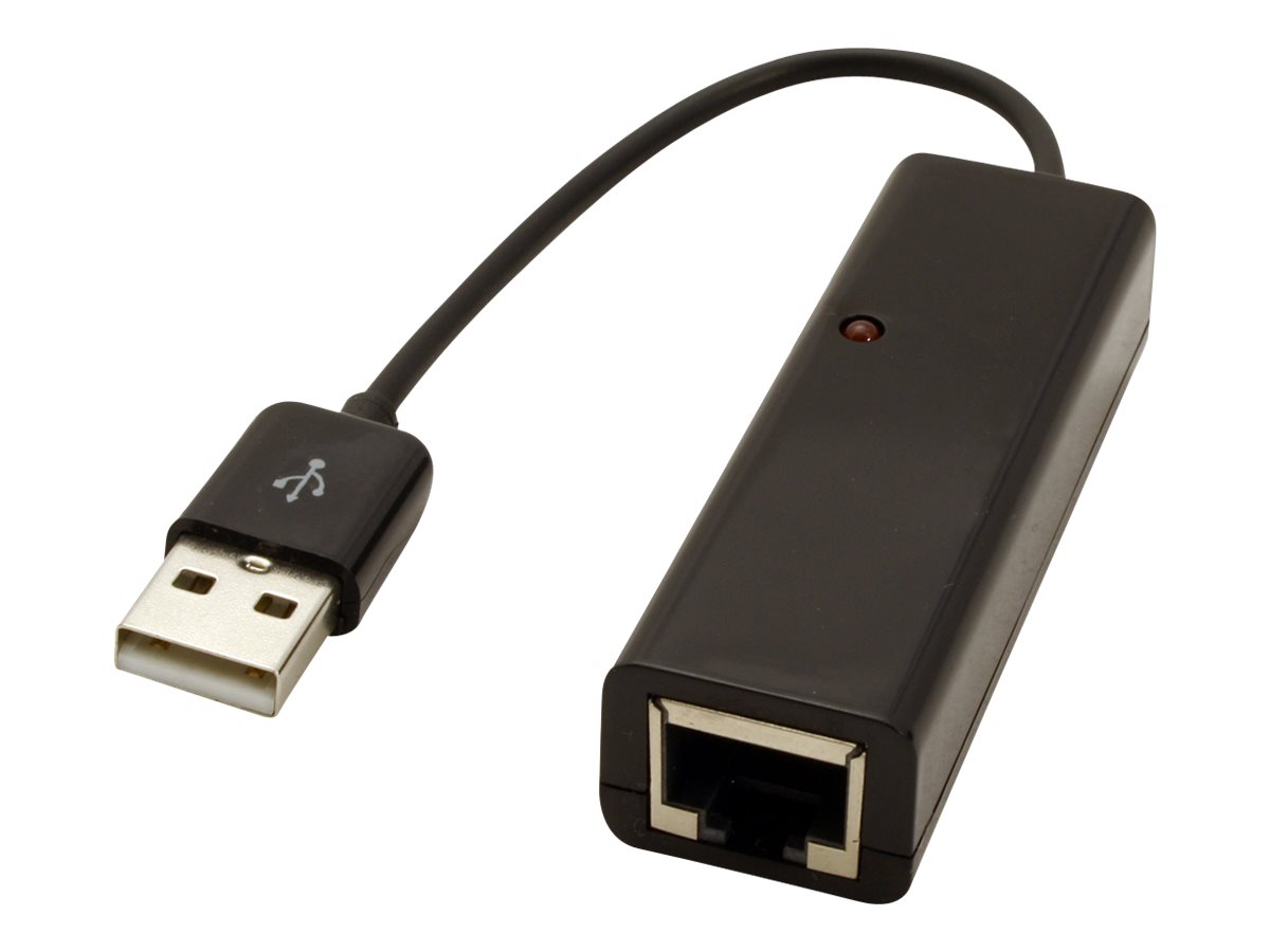 VALUE USB 2.0 to Fast Ethernet Converter - Netzwerkadapter