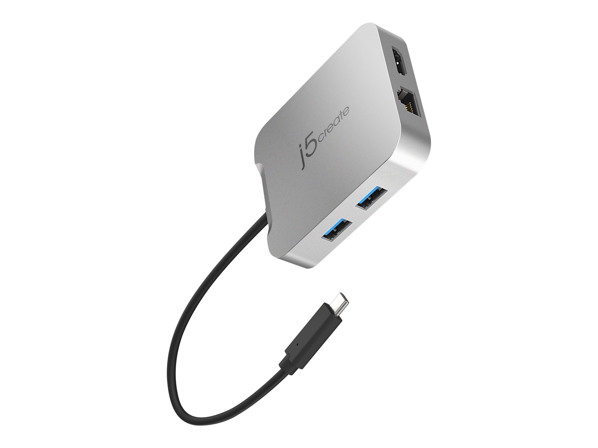 j5create JCD391-N - Mini-Dock - USB-C / Thunderbolt 3, Ansicht 3