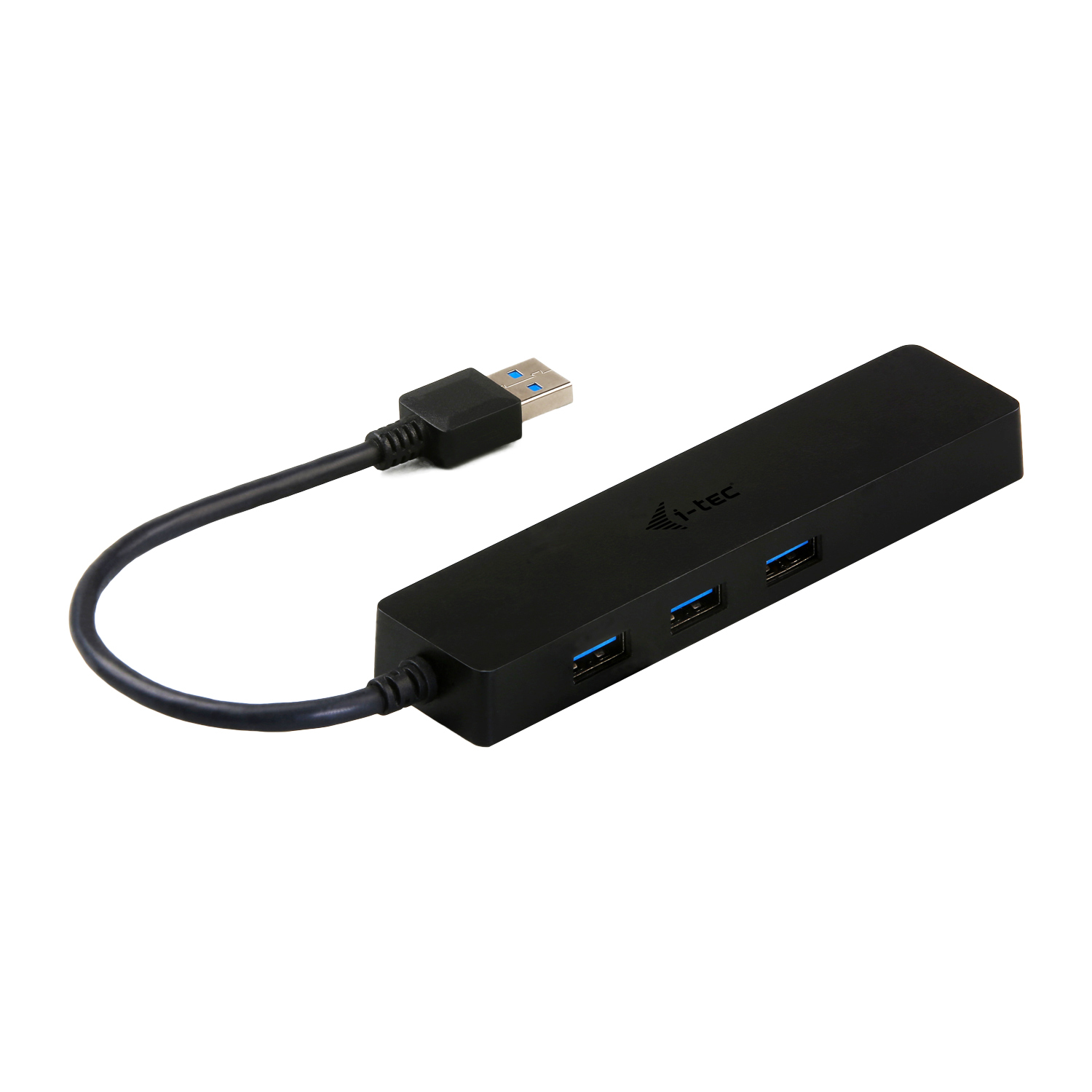 i-tec USB 3.0 Slim HUB 3 Port + Gigabit Ethernet Adapter, Ansicht 2
