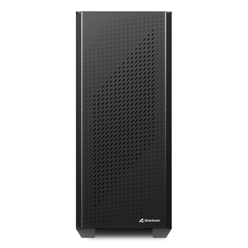 Sharkoon VS9 Black                   ATX, Ansicht 2
