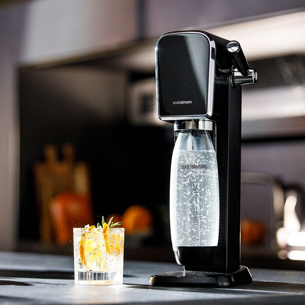 SodaStream ART - Wassersprudler - Schwarz, Ansicht 4