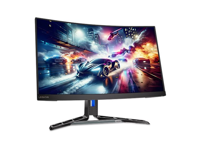 Lenovo Legion R27qc-30 - LED-Monitor - Gaming - gebogen - 68.6 cm (27), Ansicht 4