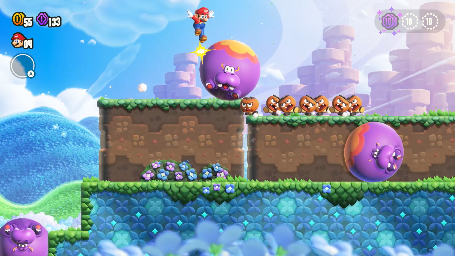 Nintendo Super Mario Bros. Wonder - Nintendo Switch - Multiplayer-Modus - RP (Rating Pending) - Physische Medien, Ansicht 4