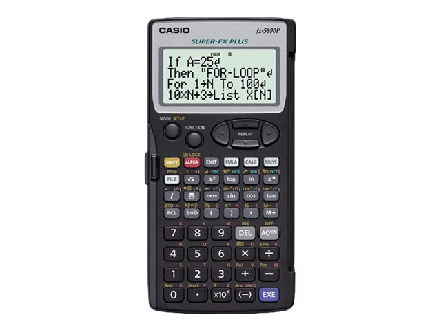 Casio FX-5800P - Wissenschaftlicher Taschenrechner, Ansicht 2