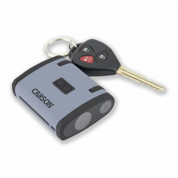 Carson Mini Aura - Monokular - Schwarz - Grau - 25 m - 1x - 19° - AAA, Ansicht 4