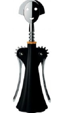Alessi Anna G - Flaschenöffner - Schwarz, Ansicht 2