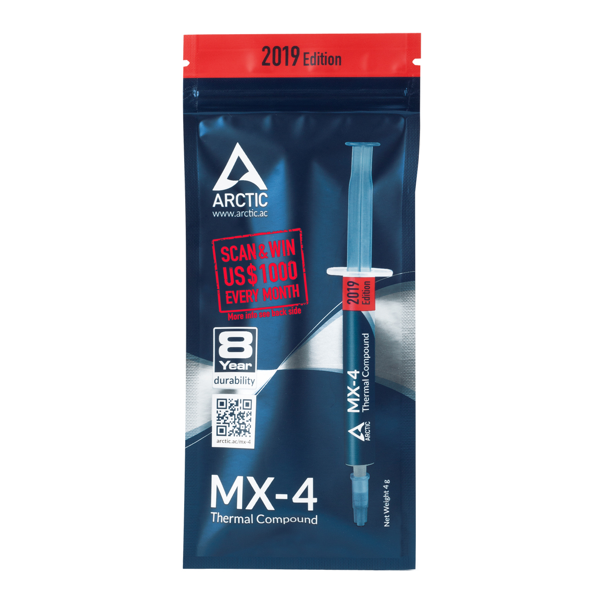 Arctic MX-4 - Wärmeleitpaste, Ansicht 2