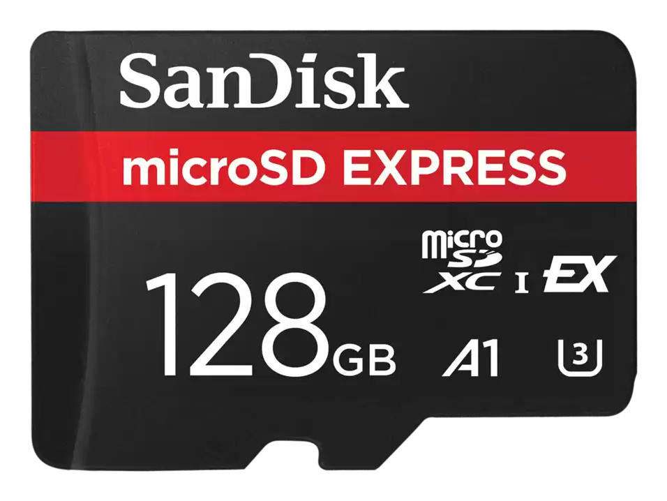 SanDisk Express - Flash-Speicherkarte - 128 GB, Ansicht 2