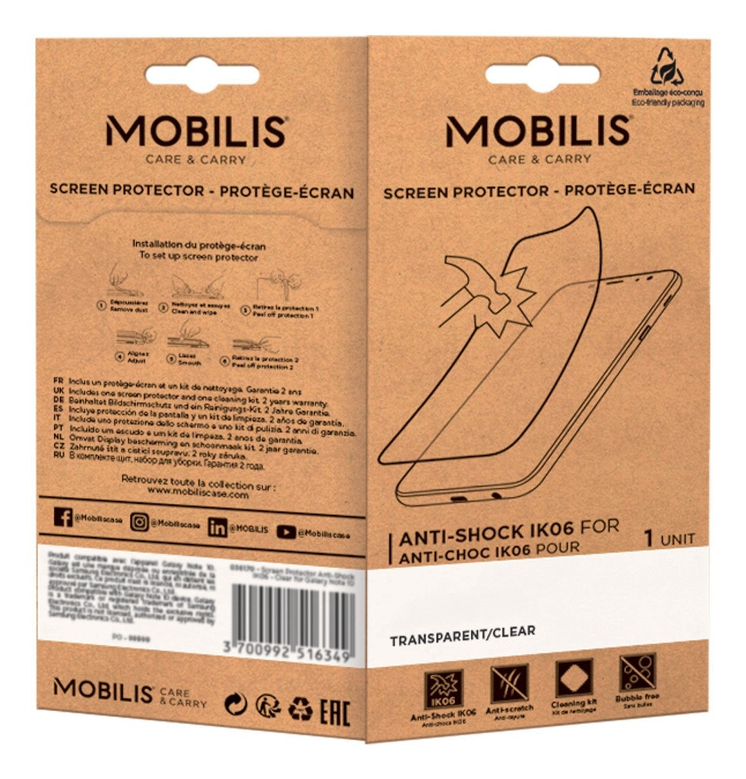 Mobilis screen protector anti-Shock, Ansicht 2