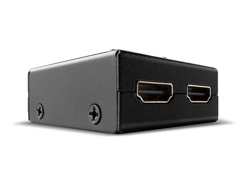 Lindy 2 Port HDMI 18G Bi-Directional Switch - VideoAudio-Schalter