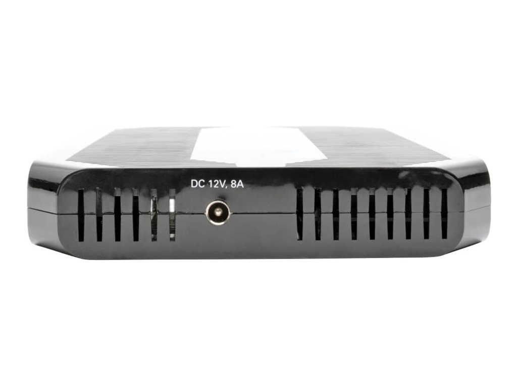 Tripp U280-010-ST-CEE 10-Port-USB-Ladestation mit einstellbarem Speicher - 12 V 8 A (96 W) USB-Ladegerät-Ausgang, Ansicht 2