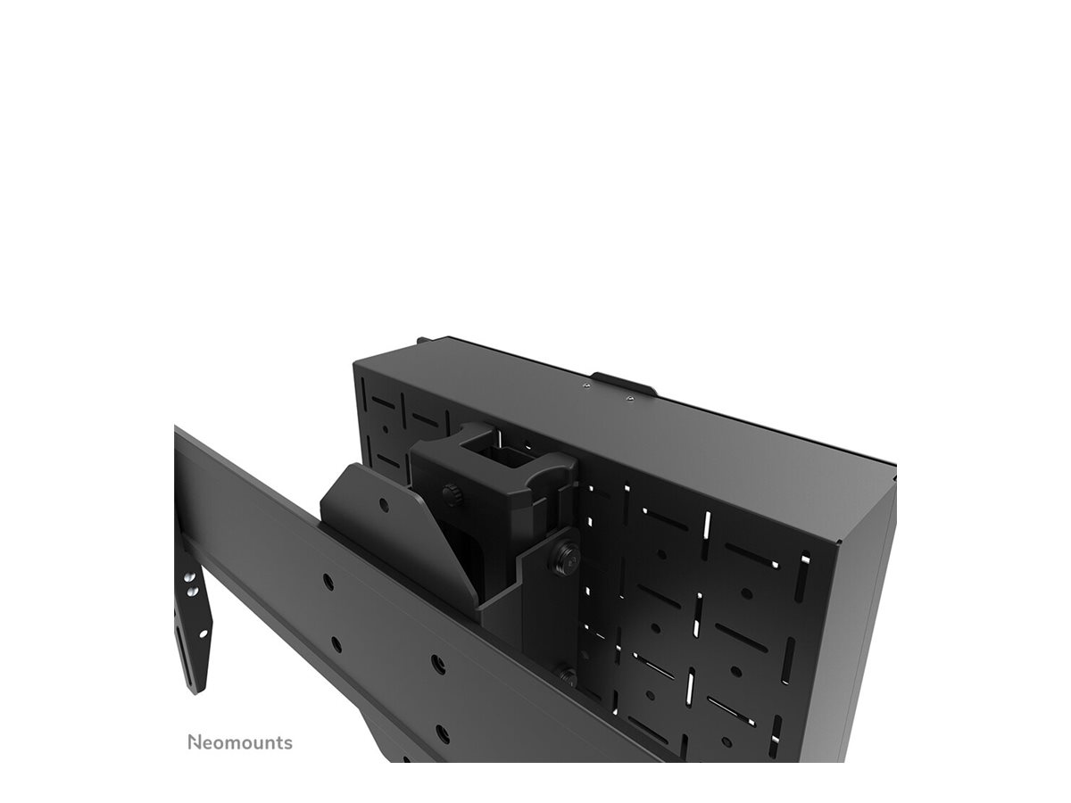 Neomounts FL45S-825BL1 - Aufstellung - fest - für Flachbildschirm - verriegelbar - Stahl - Schwarz - Bildschirmgröße: 93.98 - 190.5 cm (37-75)