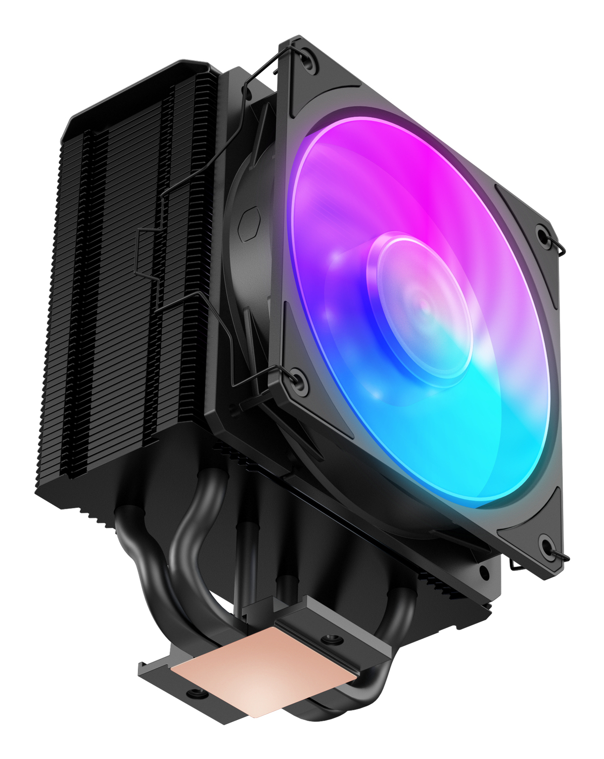 Cooler Master Kühler Hyper 212 3DHP ARGB - CPU-Kühler - 22,6 dB, Ansicht 2