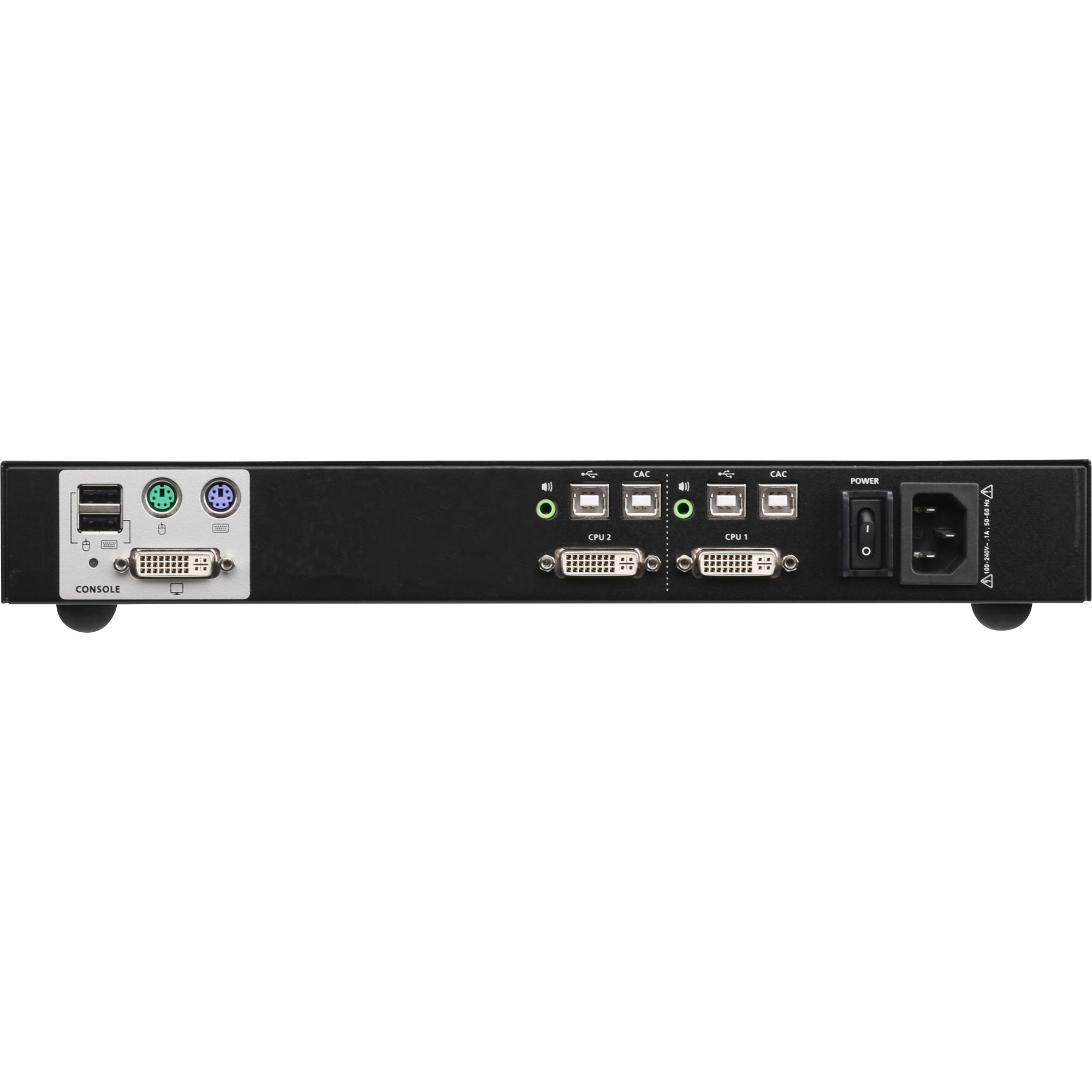 ATEN CS1182D - KVM-Audio-Switch - 2 x KVMAudio