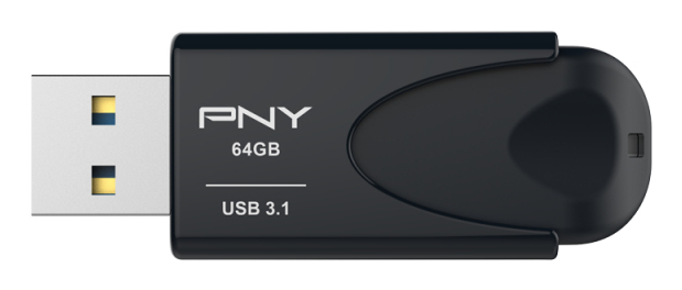 PNY Attaché 4 - USB-Flash-Laufwerk - 64 GB, Ansicht 3