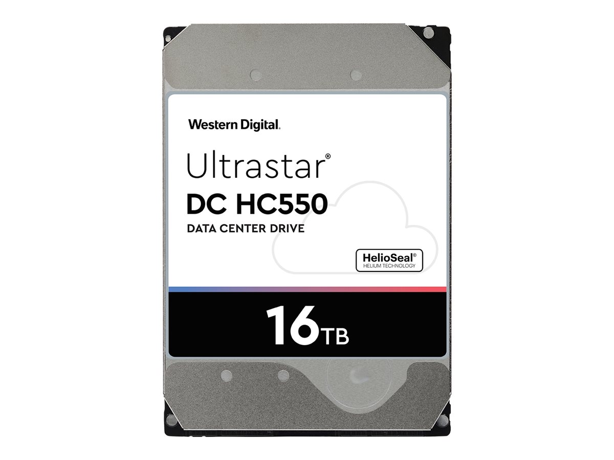 WESTERN DIGITAL Ultrastar DC HC550 16TB (0F38462)