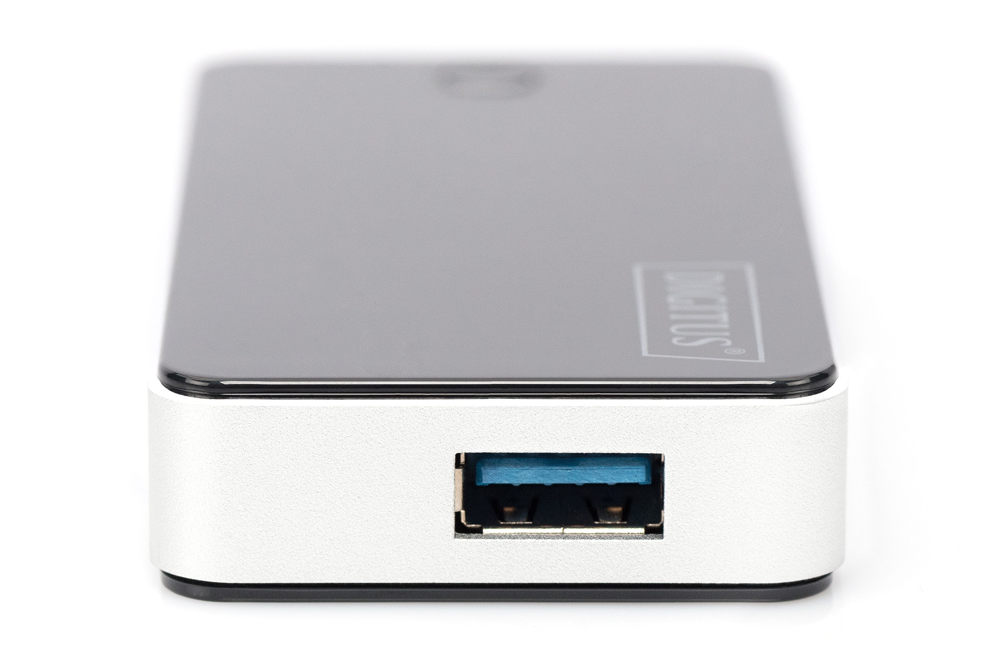 DIGITUS USB 3.0 Hub, 4-port schwarz, Ansicht 2