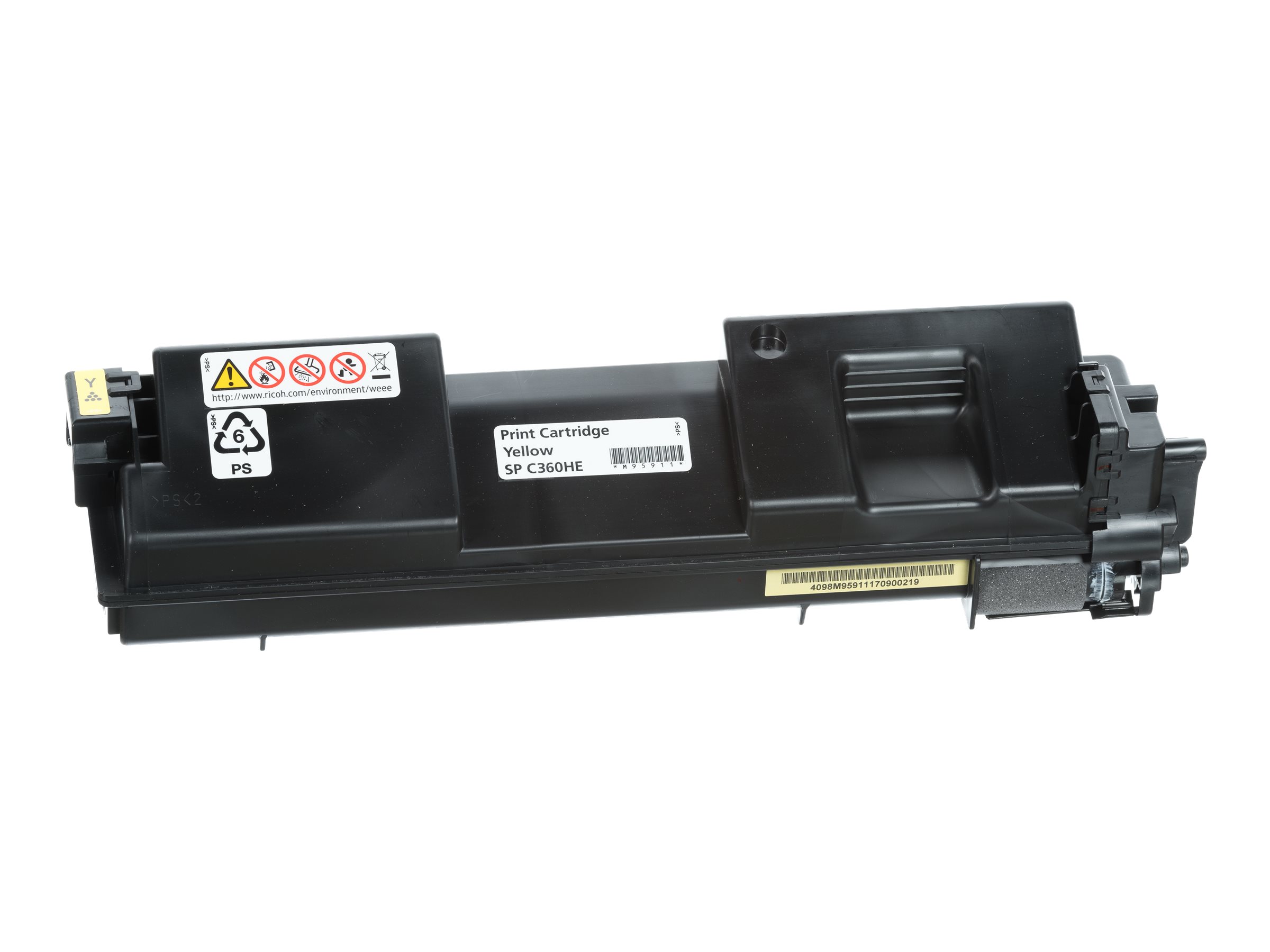 Ricoh Print Cartridge Yellow SP C360HE (408187)