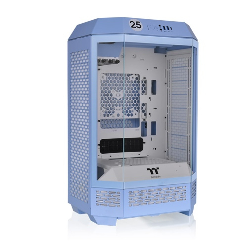 Thermaltake The Tower 300 - Micro Tower - mini ITX / micro ATX - Seitenteil mit Fenster (gehärtetes Glas), Ansicht 3