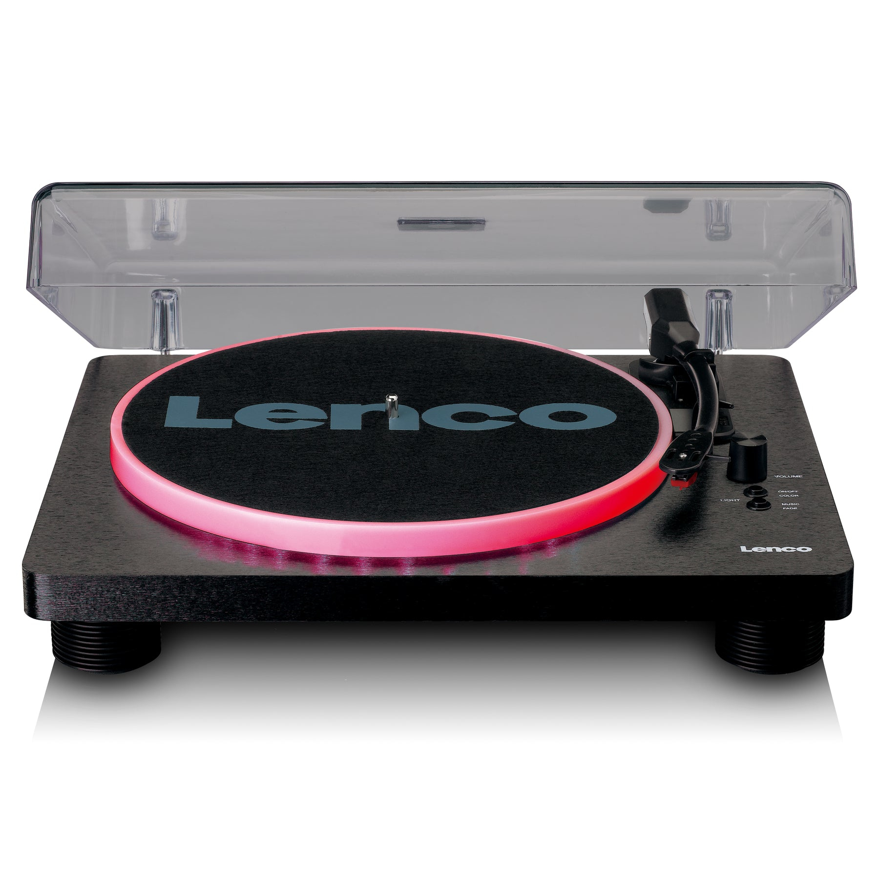 Lenco LS-50LED - Plattenspieler - 4 Watt (Gesamt), Ansicht 2
