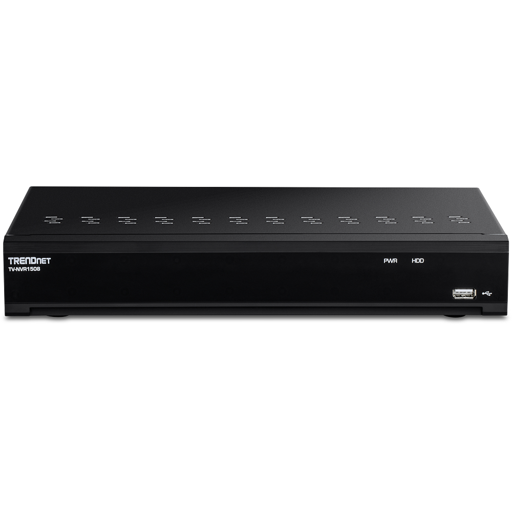 TRENDnet 8 CHANNEL 4K UHD POE+ NVR, Ansicht 3
