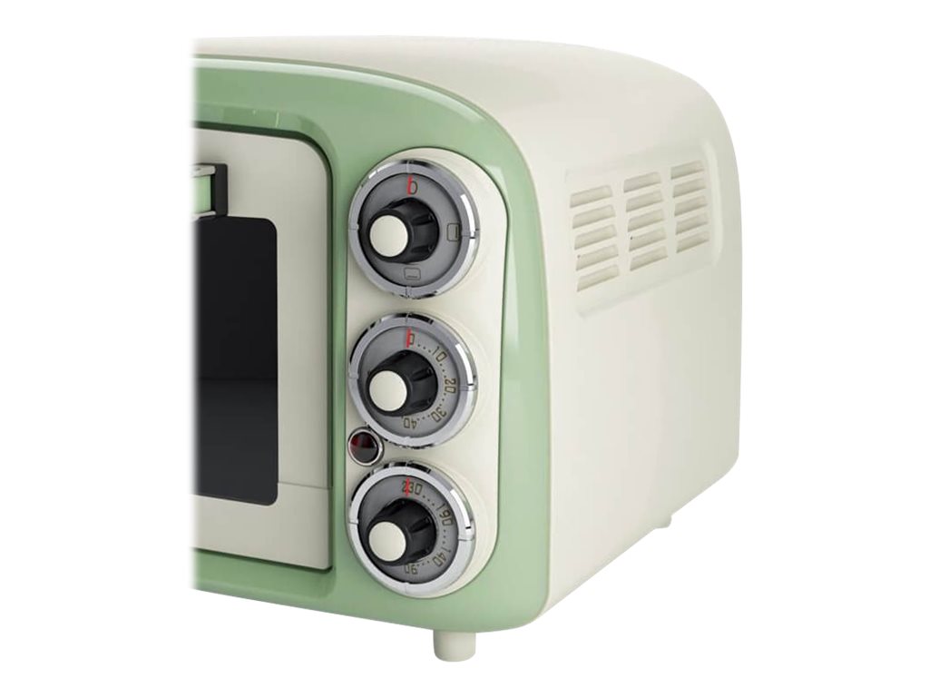 Ariete Vintage 979 - Elektrobackofen - 18 Liter - Grün, Ansicht 3