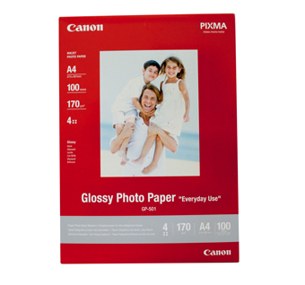 Canon GP-501 - Glänzend - 210 Mikron - A4 (210 x 297 mm), Ansicht 2