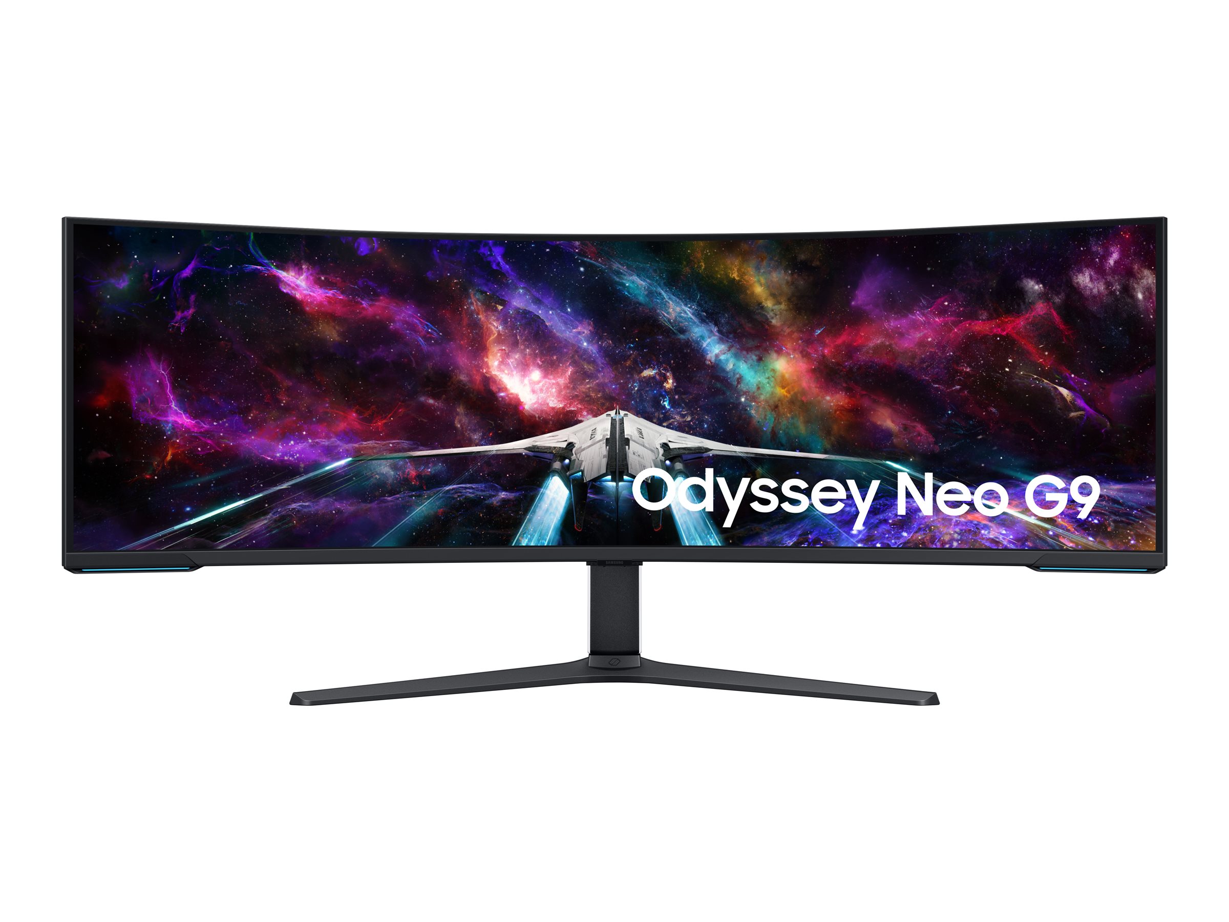 Samsung Odyssey Neo G9 S57CG954NU - G95NC Series - QLED-Monitor - Gaming - gebogen - 144 cm (57)