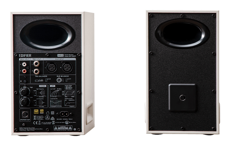 Edifier MR5 2.0 Bluetooth weiß retail - Lautsprecher - Lautsprecher - 40 KHz, Ansicht 3