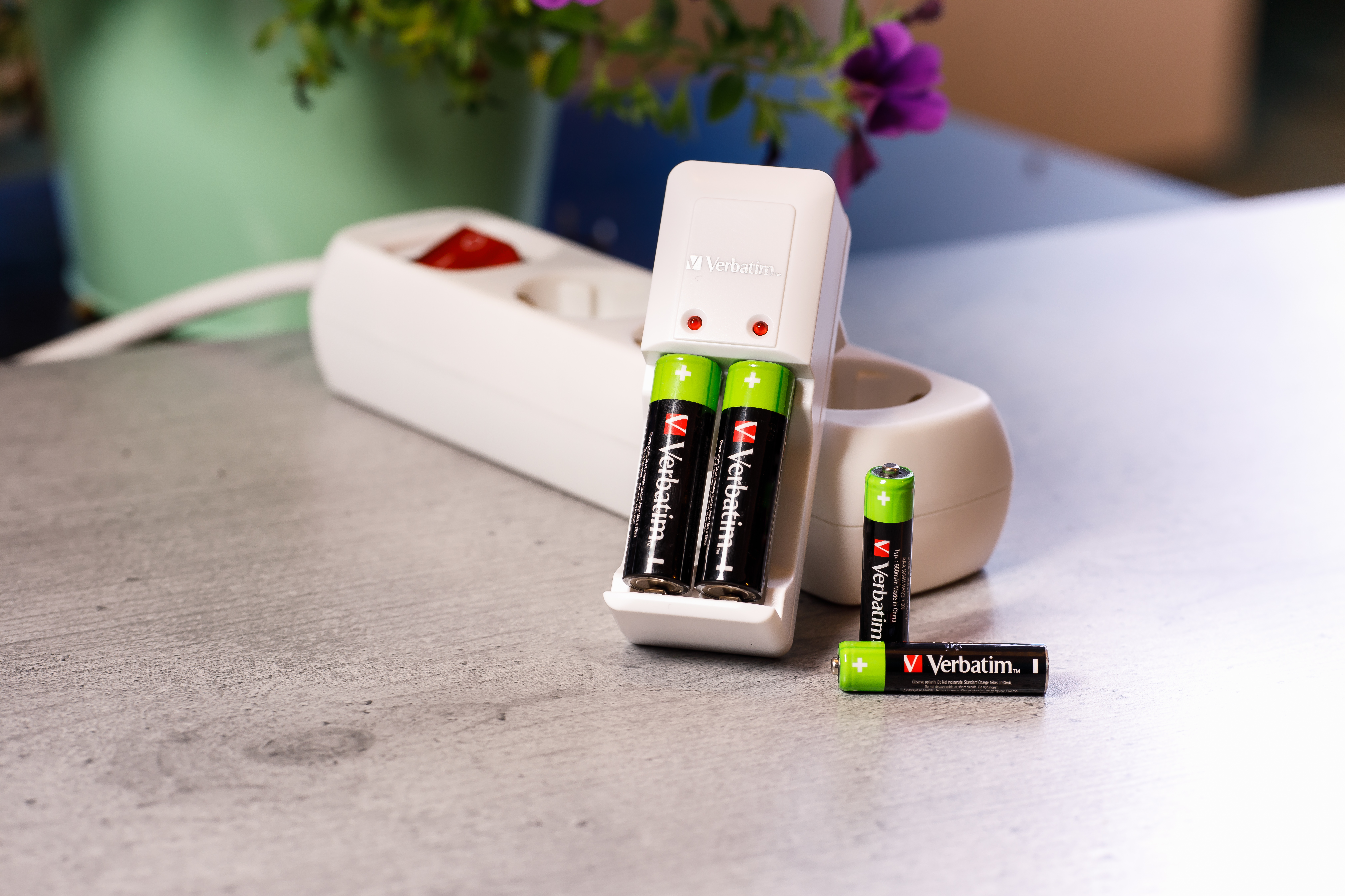 Verbatim Premium - Batterie 4 x AA / HR6 - NiMH - (wiederaufladbar), Ansicht 2