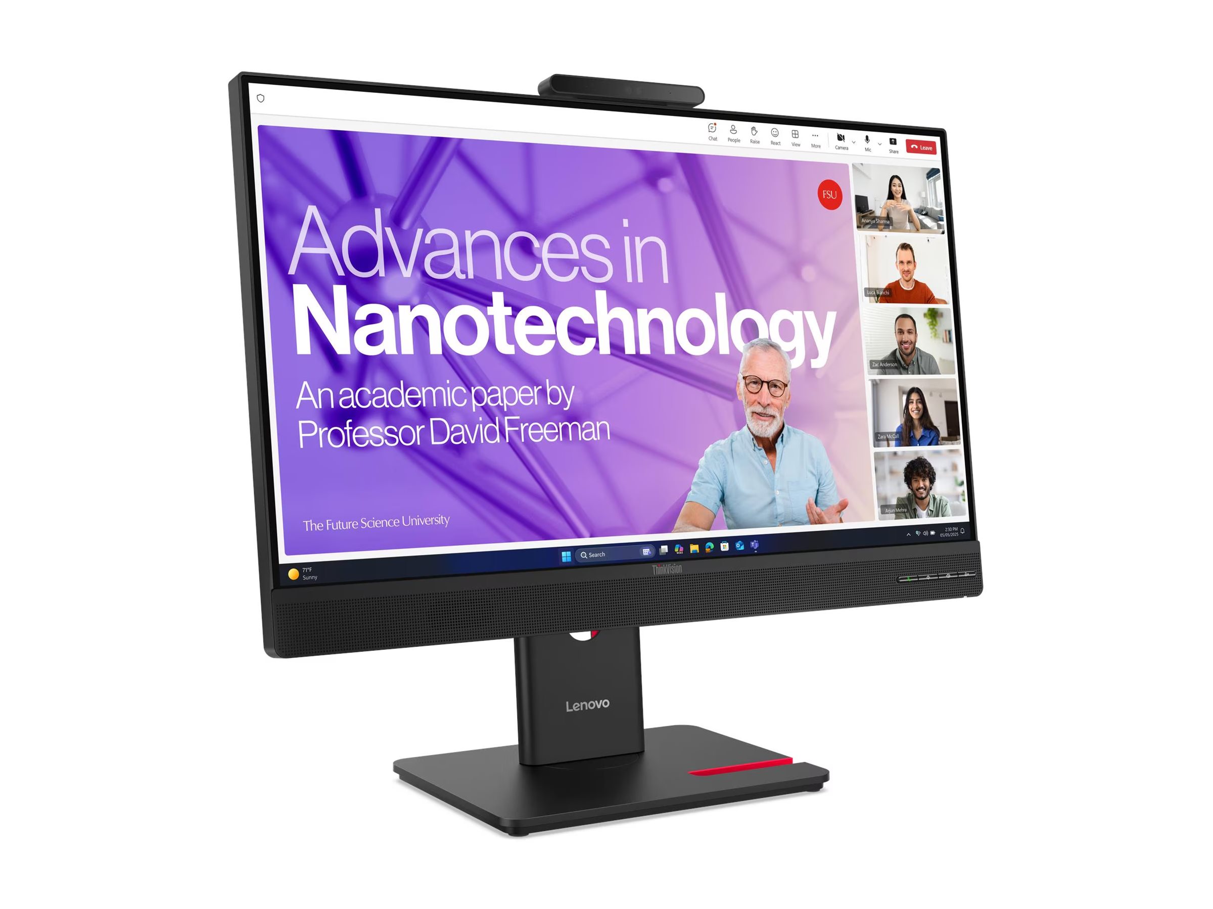 Lenovo ThinkVision T24-4v - LED-Monitor - 1920 x 1080 Full HD (1080p)