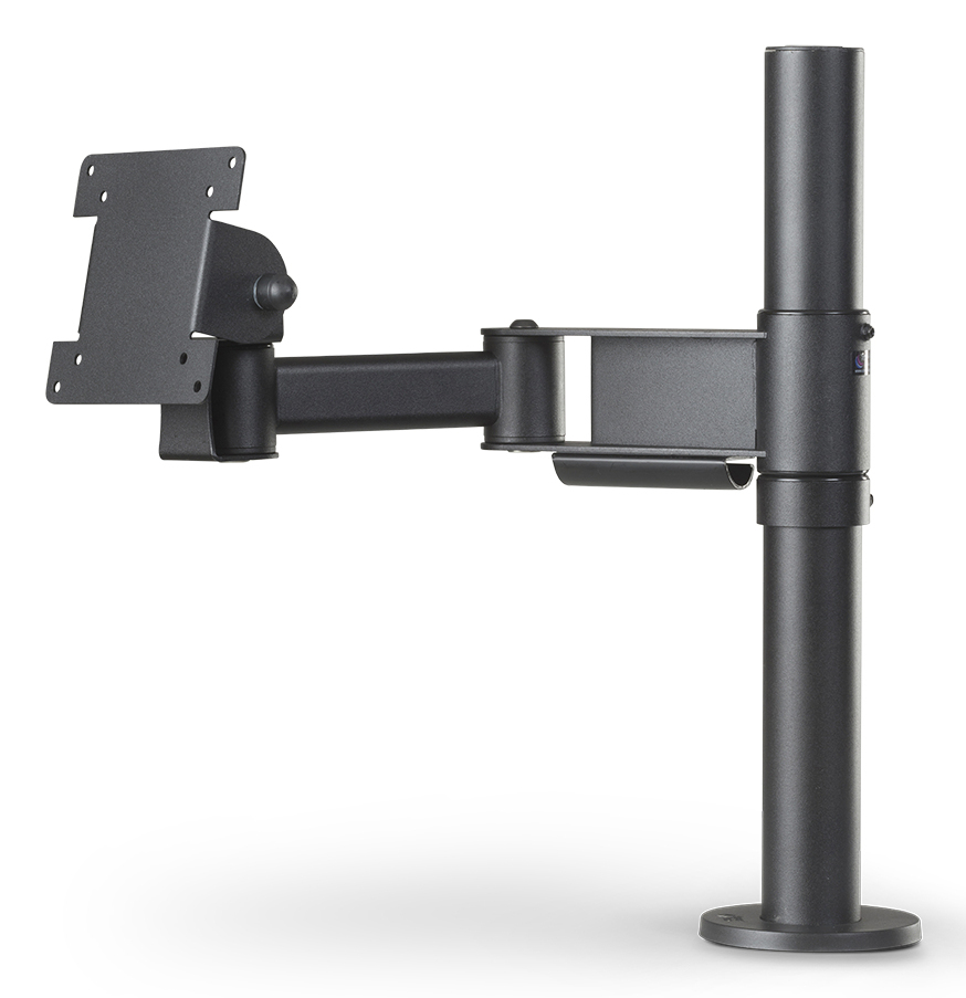 Ergonomic Solutions Befestigungskit (Pol Basis, Winkelhalterung, VESA-Halterung, Stab (15,7), Ansicht 2