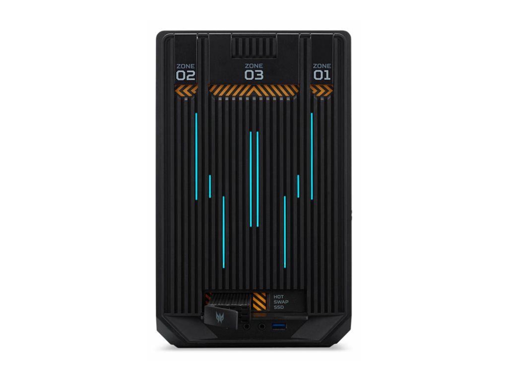 Acer Predator MI900 - Mini-ITX - Seitenteil mit
