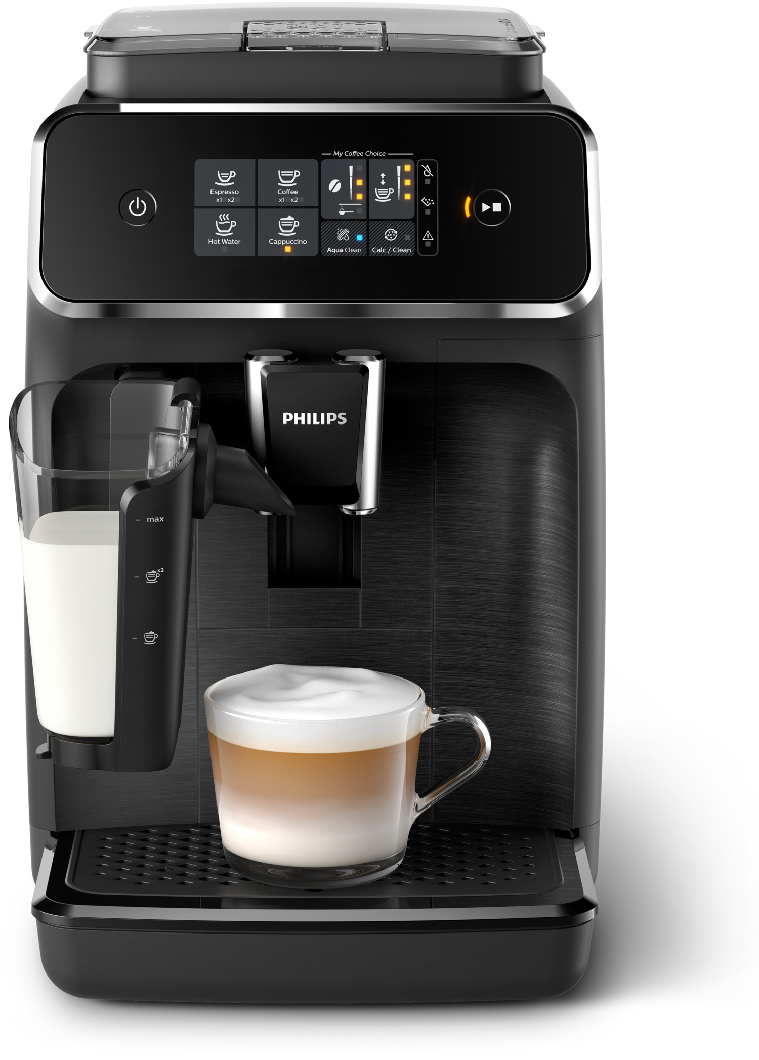 Philips Series 2200 EP2230 - Automatische Kaffeemaschine mit Cappuccinatore, Ansicht 2