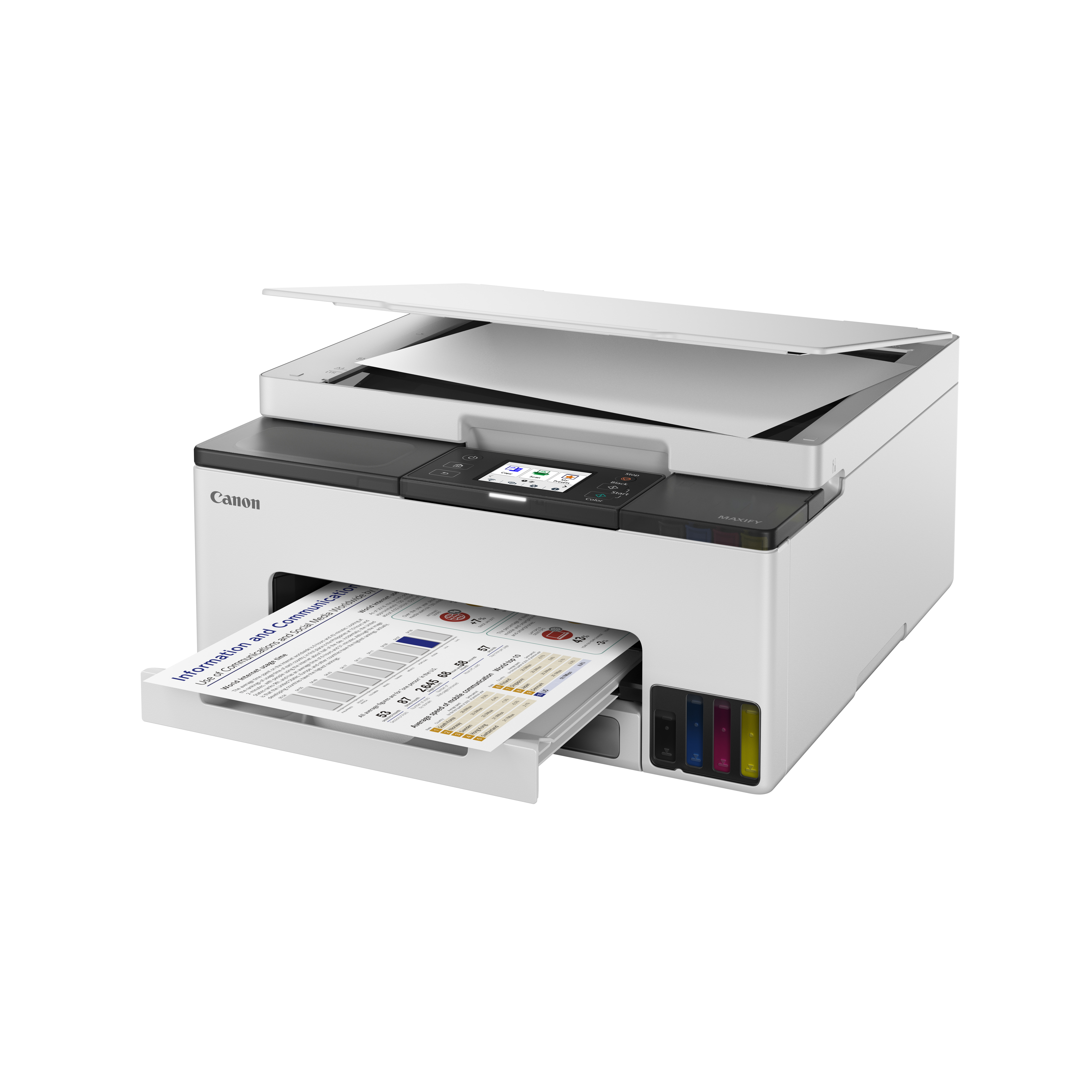 Canon Maxify MEGATANK GX1050 - Tintenstrahldruck - Farbig, Ansicht 3