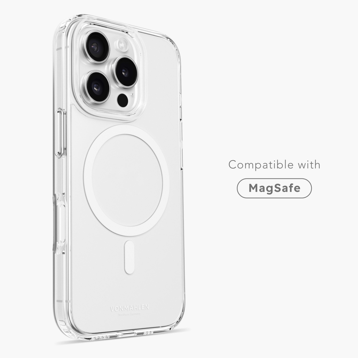 Vonmählen Transparent Case für iPhone 16 Pro Max, Ansicht 2